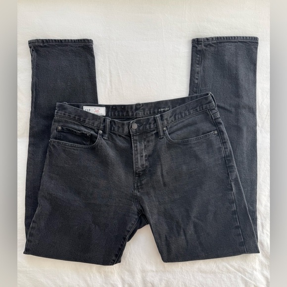 Men’s GAP Slim GapFlex Soft Wear Jeans TALL - Picture 8 of 10